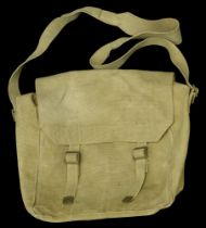 Field Packs. A 1937 pattern field service canvas bag by Meco, dated 1940, stamped with war...