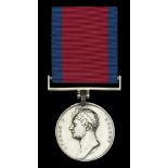 Waterloo 1815, naming neatly erased with three residual stars either side of clip, fitted wi...