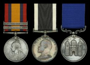 Three: Orderly T. Driver, Clitheroe Division, St John Ambulance Brigade Queen's South Afr...