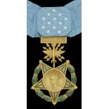 United States of America, Congressional Medal of Honor, Air Force, gilt and enamel, unnamed...