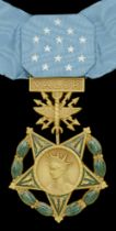 United States of America, Congressional Medal of Honor, Air Force, gilt and enamel, unnamed...