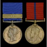 Pair: H. Vanstone, Metropolitan Police Jubilee 1887, clasp 1987, Metropolitan Police (H....