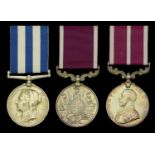 Three: Quarter-Master Sergeant D. Cameron, Royal Artillery Egypt and Sudan 1882-89, dated...