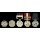 Renamed and Defective Medals (5): Military General Service 1793-1814, no clasp (J. Killen. 5...