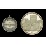 Great War Tribute Medal, 29mm, silver, hallmarks for Birmingham 1919, the obverse inscribed...