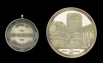 Great War Tribute Medal, 29mm, silver, hallmarks for Birmingham 1919, the obverse inscribed...