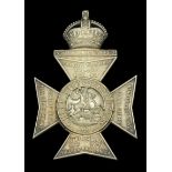 9th (Queen Victorias Rifles) County of London Regiment Shooting Badge. A large badge in the...