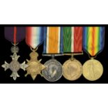 A fine Great War O.B.E. group of five awarded to Commodore J. F. Pinchin, Royal Naval Reserv...