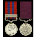 Pair: Drill Sergeant, later Brigade Sergeant-Major, William Lockyer, Bombay Artillery and Ro...