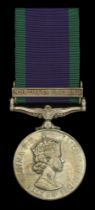 General Service 1962-2007, 1 clasp, Northern Ireland (24364013 L/Cpl. S. J. Wright Int. Corp...