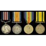 A Great War 'Western Front' M.M. group of four awarded to Sergeant J. Hurley, 114 Siege Batt...