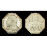 Polar Medal 1904, E.VII.R., a silver specimen planchet, unmounted, without suspension or cla...