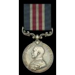 Renamed Medal: Military Medal, G.V.R. (224 Cpl. A. J. Smith. Unattached.) renamed, very fine...