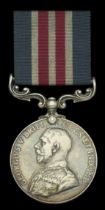 Renamed Medal: Military Medal, G.V.R. (224 Cpl. A. J. Smith. Unattached.) renamed, very fine...