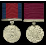 A Waterloo and William IV L.S. & G.C. pair awarded to Repository Sergeant James Millar, Roya...