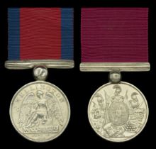 A Waterloo and William IV L.S. & G.C. pair awarded to Repository Sergeant James Millar, Roya...