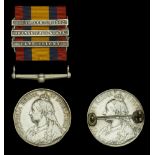 Renamed and Defective Medals (2): Queen's South Africa 1899-1902 (2) (5310 Pte. W. King. 2nd...