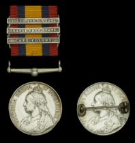 Renamed and Defective Medals (2): Queen's South Africa 1899-1902 (2) (5310 Pte. W. King. 2nd...