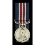 A Great War 'Western Front' M.M. awarded to Private J. Connolly, East Lancashire Regiment, f...