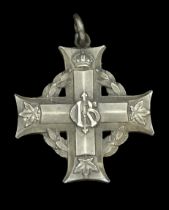 Canadian Memorial Cross, G.V.R. (928650 Pte. N. H. Campbell.) nearly extremely fine Â£60-Â£80