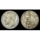 Specimen Medal: Edward Medal (Industry), E.VII.R., an unnamed specimen, planchet only, house...