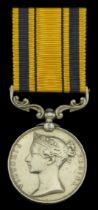 South Africa 1834-53 (Lieut. J. M. Hill, Rl. Arty.) suspension re-affixed, heavy edge bruisi...
