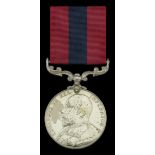 A Boer War D.C.M. awarded to Corporal William Cookney for service with â€œPom-Pomsâ€ Section, R...