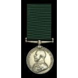 Volunteer Force Long Service Medal (India & the Colonies), G.V.R. (Armr Sjt. C. G. Gwynne Ma...