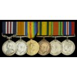 A Great War 'St. Julien 1917' M.M. group of six awarded to Sergeant H. O. Wilderspin, 2/4th...