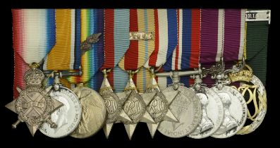 Ten: Major F. H. Mattock, Royal Army Medical Corps 1914-15 Star (1643. Sjt. F. H. Mattock...