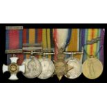 A scarce Great War 'Cameroons 1914-15' D.S.O. group of six awarded to Brigadier-General G. D...