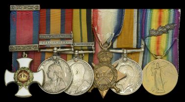 A scarce Great War 'Cameroons 1914-15' D.S.O. group of six awarded to Brigadier-General G. D...