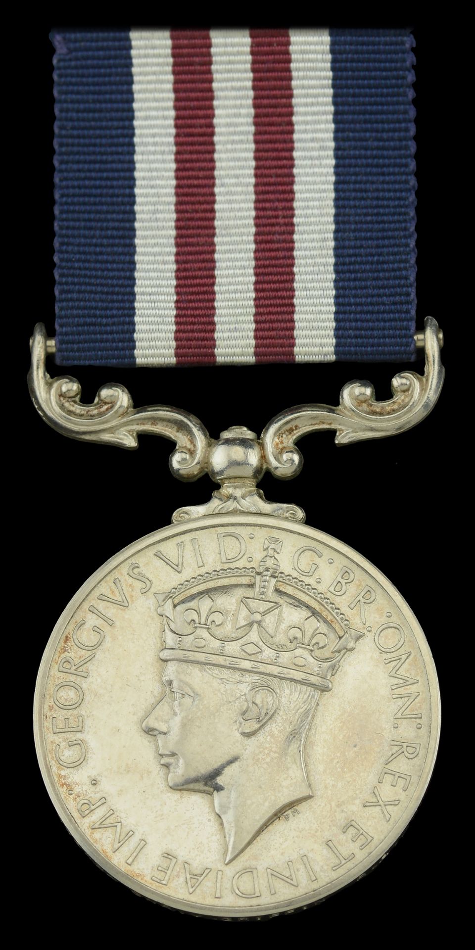 A Second War 'Italian theatre' immediate M.M. awarded to Gunner Victor Griffin, 52nd Anti Ta...