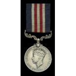 A Second War 'North West Europe' M.M. awarded to Sergeant A. Pateman, Royal Canadian Signals...