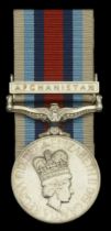 Operational Service Medal 2000, for Afghanistan, 1 clasp, Afghanistan (25136801 Pte M D Jame...