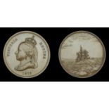 Arctic Medal 1875-76, a bronze specimen planchet, unmounted, small edge bruise, otherwise ex...
