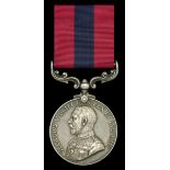 A North Russia 'Murmansk Command' D.C.M. awarded to Sergeant C. A. Fletcher, Royal Field Art...