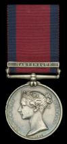 Military General Service 1793-1814, 1 clasp, Martinique (H. McElsander, R. Arty.) edge bruis...