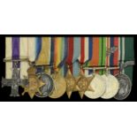 A Great War M.C. group of nine awarded to Wing Commander F. H. L. Varcoe, Royal Air Force Vo...