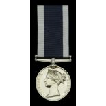 Royal Navy L.S. & G.C., V.R., narrow suspension, impressed naming (Edmd. Richards, Ldg: Stok...