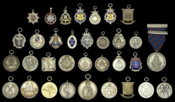 Regimental Prize Medals (33), Machine Gun Corps; Royal Army Medical Corps (3); Royal Army Se...