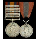 Pair: Corporal T. Goodyear, Duke of Cornwall's Light Infantry Queen's South Africa 1899-1...