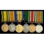 Six: Sergeant J. H. Finn, Northumberland Fusiliers, later Royal Garrison Artillery Britis...