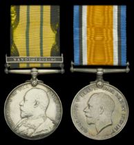 Pair: Major H. A. C. Darley, Royal Garrison Artillery (Militia) Africa General Service 19...