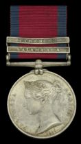 Military General Service 1793-1814, 2 clasps, Salamanca, Pyrenees (James Diamond, Arty. Driv...