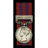 India General Service 1854-95, 1 clasp, Burma 1887-89 (1625 Private C. Roy 2nd. Bn. R.W. Sur...
