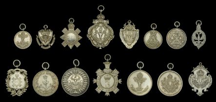 Regimental Prize Medals (15), Argyll and Sutherland Highlanders (5); Gordon Highlanders (3);...