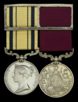 Pair: Gunner W. Chapman, Royal Artillery South Africa 1834-53 (Gunr. & Dr. W. Chapman. R...