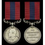A Boer War D.C.M. awarded to Acting Bombardier R. C. Hooper, 63rd Battery, Royal Field Artil...