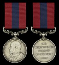 A Boer War D.C.M. awarded to Acting Bombardier R. C. Hooper, 63rd Battery, Royal Field Artil...